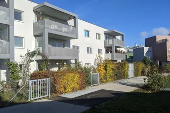 Neubauwohnung 92 m² mit 4 Zimmer mit Balkon und Garage ein Familienhit!