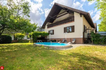 Familienidylle mit Pool und großem Garten in Rannersdorf – Einziehen &amp; Wohlfühlen!