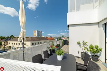 Moderne Stadtwohnung mit zauberhafter Terrasse | Ihr neues Zuhause in Schwechat!