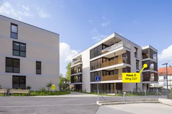 Gemütliche 2-Zimmer-Terrassenwohnung | C07