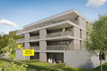 3-Zimmerwohnung mit Terrasse | A05