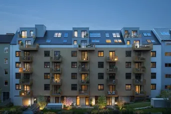 Hell, modern &amp; durchdacht: 3-Zimmer-Wohnung mit Balkon