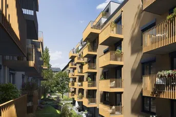 Viel Raum für Ihre Wohnideen: 3-Zimmer-Wohnung mit Loggia