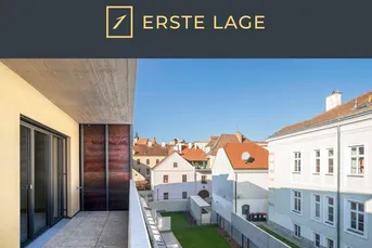 Perfekt für Anleger! Altstadt, Neubau, Erstbezug: 4 Zimmer, 129m² Wfl., Loggia, Balkon, H12/T20