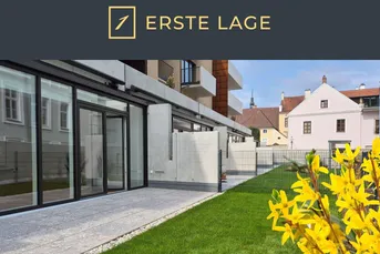 Krems, Altstadt, Neubau, Erstbezug: 2 Zimmer, 55 m² Wfl., Terrasse, Garten, H12/T4