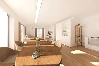 BRIX30 - Große Wohnung mit traumhaften rundum Balkon