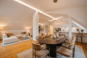 Penthouse Wals: Bergblick. Exklusivität. Lebensqualität.