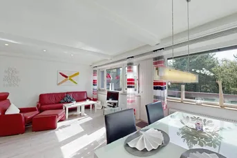 Charmantes 1,5-Zimmer Apartment mit Bergblick, Wellness &amp; Tiefgarage