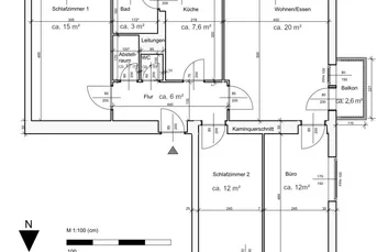 Familien-Wohnung mit Potenzial - zu renovieren!
