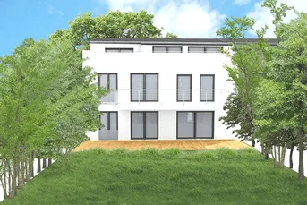 Erstbezug - moderne, sehr sonnige Neubau-Terrassenwohnung mit großzügiger Freifläche in Klosterneuburg