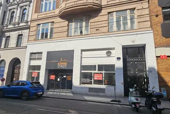 Ablösefreies Geschäftslokal in frequentierter Lage in 1070 Wien-Neubau nähe Bipa, Billa, Spar ideal für Fitnessclub und alle Branchen (ausser Gastro) / Ordination