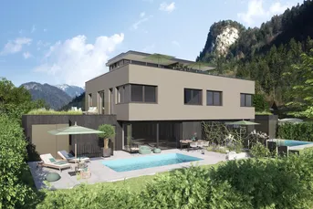 GREEN VILLAGE KUFSTEIN - Exklusives Grundstück inkl. Baubescheid für Doppelhaus in erstklassiger Lage