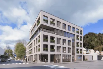 City Living Kufstein - Lifestyle mitten in der City - Hochwertige 3-Zimmer-Wohnung - TOP 10