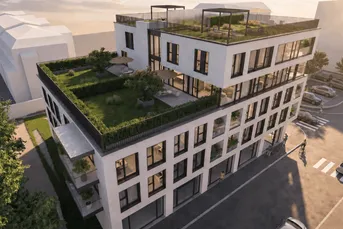 City Living Kufstein – 4-Zi-Gartenwohnung im 3. Obergeschoss – Top 18 