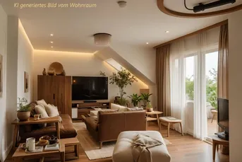 Großzügige 2-Zimmer-Eigentumswohnung "Ganz oben"