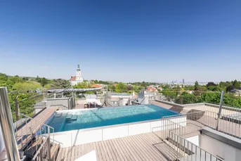 Penthouse with swimming pool KAASGRABEN RESIDENZEN