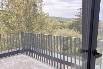Erstbezug Einfamilienhaus zu vermieten mit Blick auf Weinberge