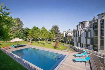 Gartenwohnung mit 3 Schlafzimmern und 2 Badezimmern am Kaasgraben