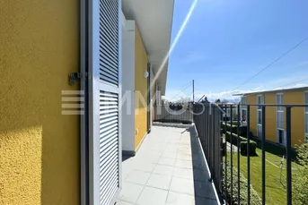 3-Zimmer-Wohnung mit einer sonnigen Terrasse