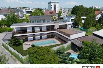 ***WELS, Wiesenstraße*** LUXUS-ARCHITEKTENHAUS – JETZT DESIGNEN!