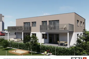  Eigentumswohnung mit Garten in Obernberg am Inn um € 317.900,- schlüsselfertig 