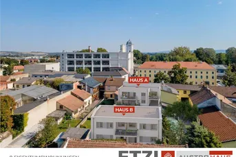 HAUPTPLATZ: NEUES WOHNEN in Schwadorf ab € 380.000,- schlüsselfertig
