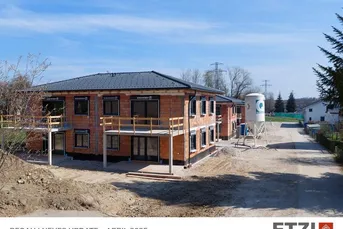 JETZT Rohbau besichtigen – NEUES Wohnen in Regau, Haus A ab € 279.500,-
