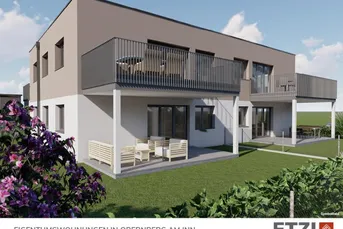 SCHLÜSSELFERTIG! 4 Eigentumswohnungen in Obernberg am Inn ab € 299.500,- 