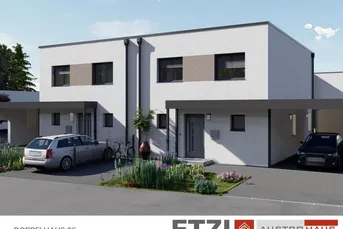 HAUS LIVE BESICHTIGEN: DOPPELHAUSHÄLFTE im Salzkammergut: Laakirchen - In der Au ab € 500.185,-