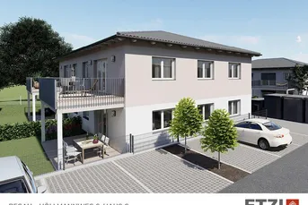 Haus C: Geräumige 4-Zimmer-Eigentumswohnung in Regau für Ihre Familie: Jetzt ab € 336.500,-