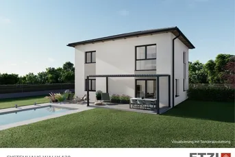 Für Sportler &amp; Naturliebhaber: Systemhaus in Planung im Almtal, Nähe Kasberg!