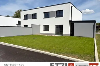 JETZT BESICHTIGEN! DOPPELHAUSHÄLFTE im Salzkammergut: Laakirchen ab € 510.000,- KEINE MAKLERGEBÜHREN