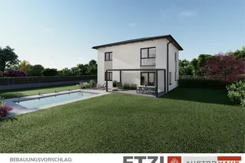 In Almseenähe: Grundstück inkl. Traumhaus aus Ziegel ab € 386.185,-