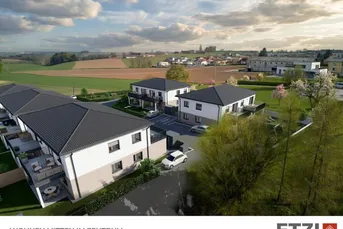 Exklusive Neubauwohnungen in Ried im Traunkreis – 4-Zimmer Wohnung – HAUS B