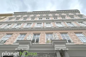 Büro mit Stil &amp; Substanz – Repräsentative Altbaufläche in Wiens bester Lage