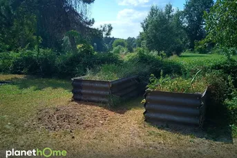 Zwei Kleingartengrundstücke in Hainburg an der Donau