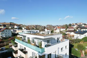 Neuhofen/Krems - Exklusives Penthouse mit großzügiger Dachterrasse