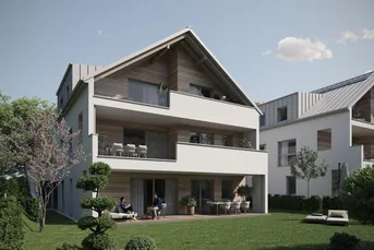 Attraktive 4-Raum Eigentumswohnung im Erdgeschoß mit großem Balkon – Energieeffizient und komfortabel