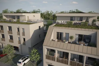 Ihr neues Zuhause in Neuhofen: 2-Zimmer Wohnung mit Balkon, Lift &amp; Tiefgarage!