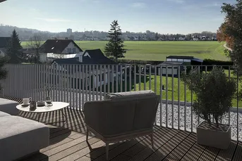 NEU - Linz/Pichling - Penthouse in wunderschöner Grünruhelage - Verkaufsstart!