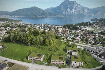 Altmünster am Traunsee | Moderne Gartenwohnung in Grünruhelage inkl. Wärmepumpe u. PV-Anlage!