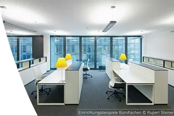 RIVERGATE Büros im Office Center an der Donau - Gate 1