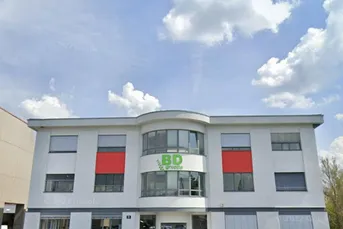 Exklusiver und freihstehender Firmenstandort mit Büro, Lager und Stellplätzen zu mieten.