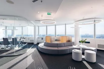 Top Modernes Büro im Millennium Tower zu mieten