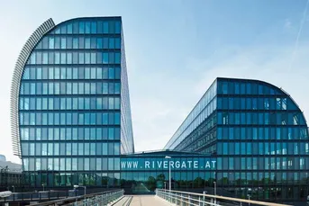 RIVERGATE Büros im Office Center an der Donau - Gate 2