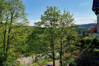 Ersetze Stadtgewühl durch Blick auf Hinterbrühl