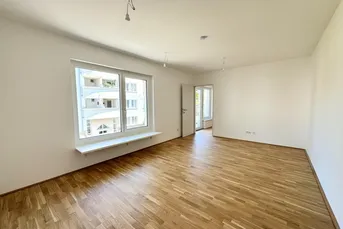 Neubauprojekt | Schlüsselfertig | Hochwertige 2-Zimmerwohnung mit Balkon | Luftwärmepumpe &amp; Photovoltaikanlage