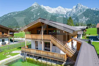 Bezugsfertiges Wohlfühlchalet mit malerischem Traumblick