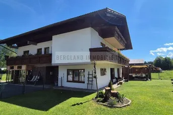 Appartementhaus mit Chalet, 6 Wohnungen – Leben und Vermieten am Nassfeld