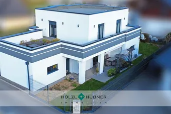 Modernes Einfamilienhaus